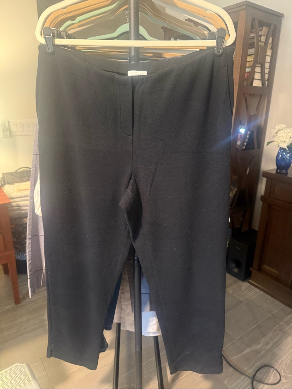 J Jill Classic Black Stretch Pants